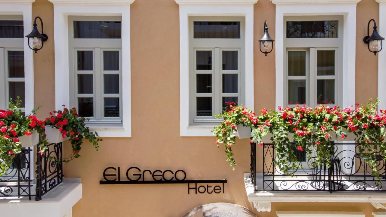 El Greco Hotel Ханья Экстерьер фото