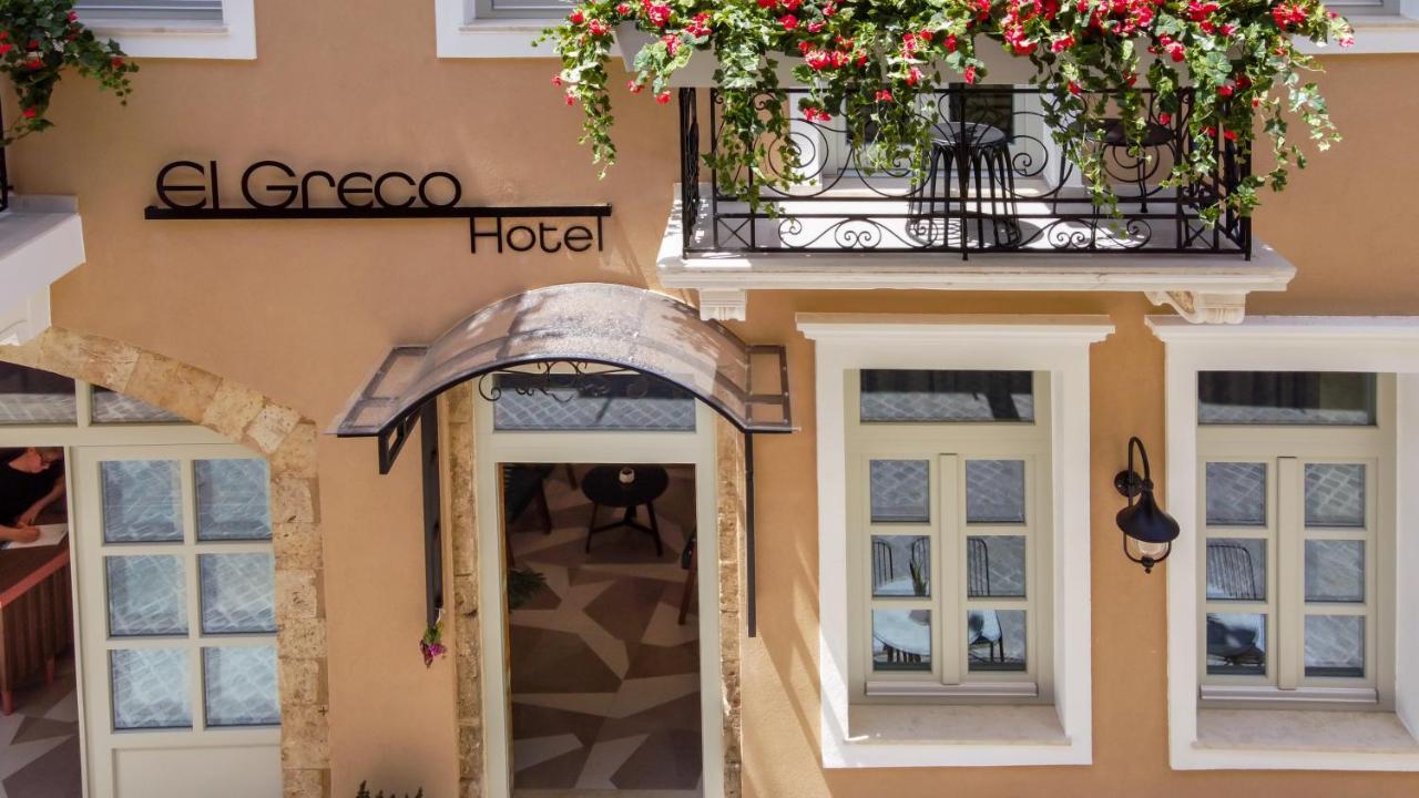 El Greco Hotel Ханья Экстерьер фото
