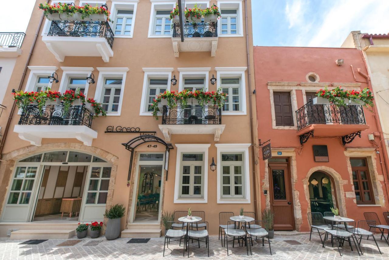 El Greco Hotel Ханья Экстерьер фото