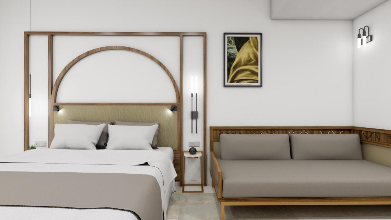 El Greco Hotel Ханья Экстерьер фото