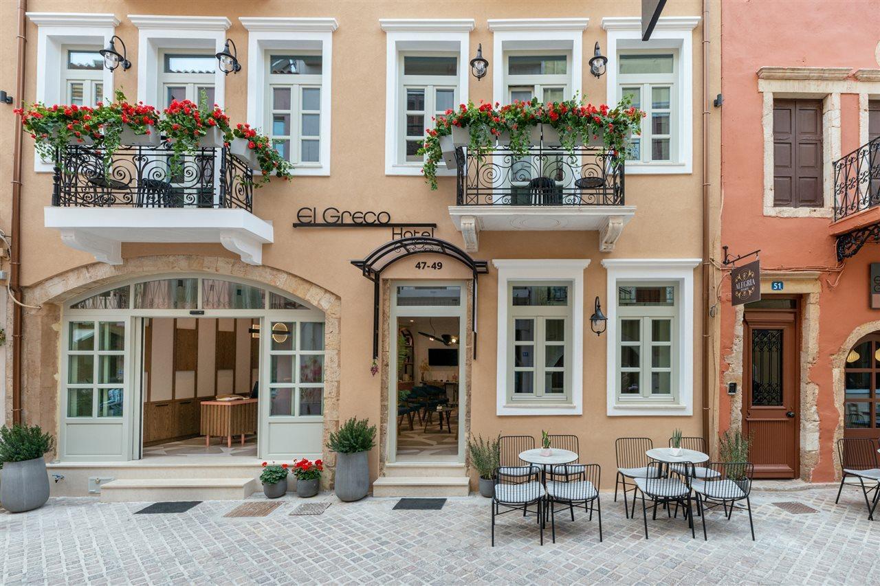 El Greco Hotel Ханья Экстерьер фото