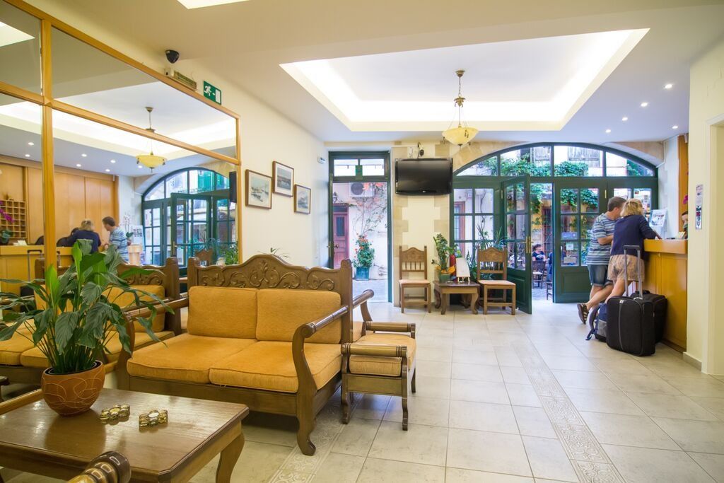El Greco Hotel Ханья Экстерьер фото