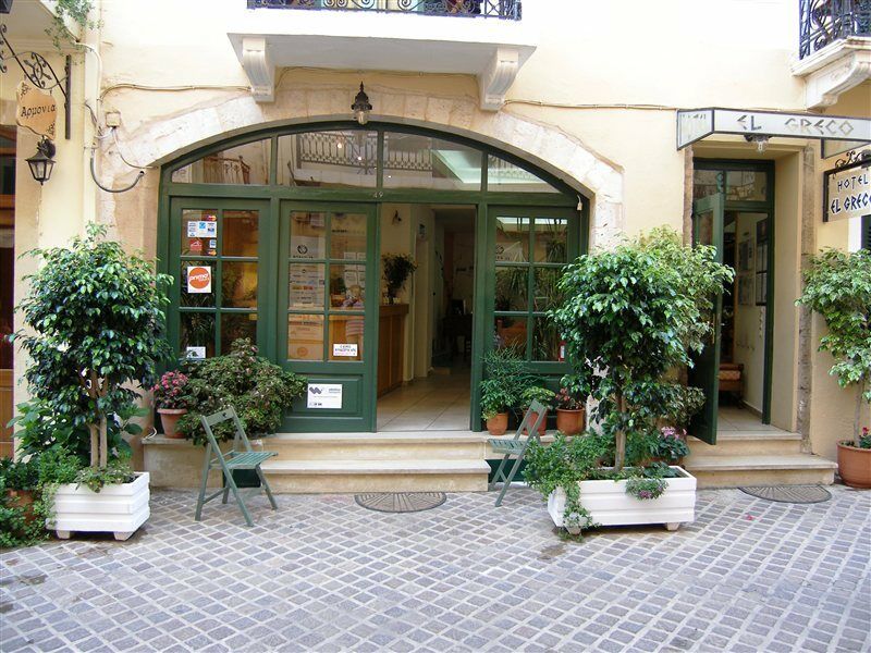El Greco Hotel Ханья Экстерьер фото