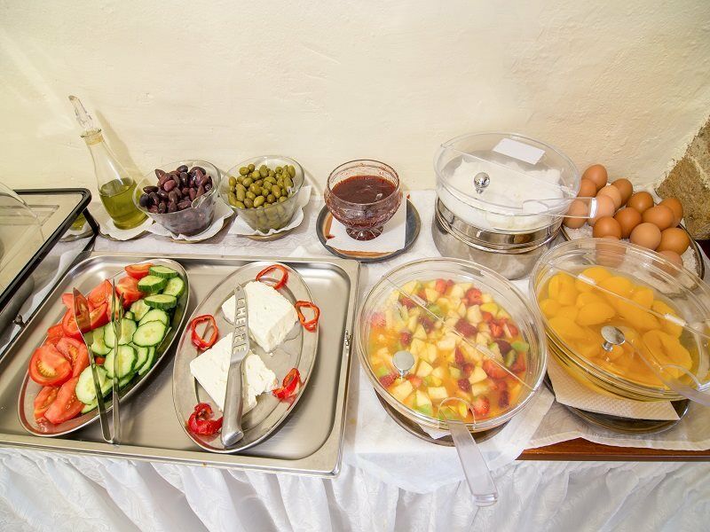 El Greco Hotel Ханья Экстерьер фото