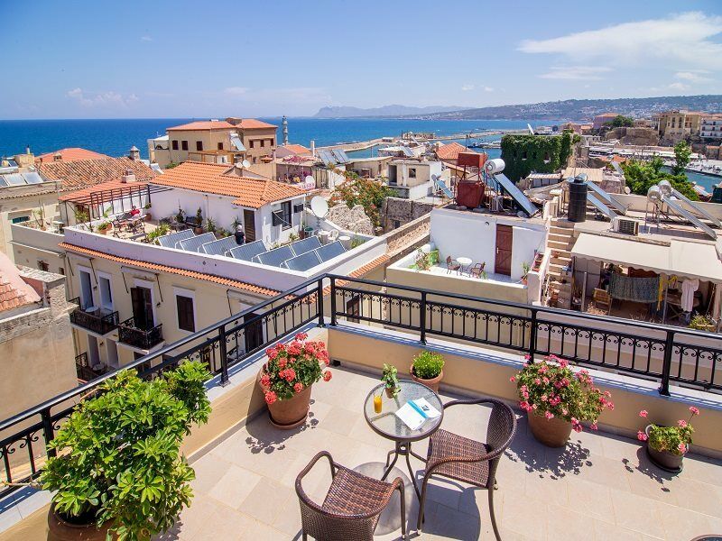 El Greco Hotel Ханья Экстерьер фото